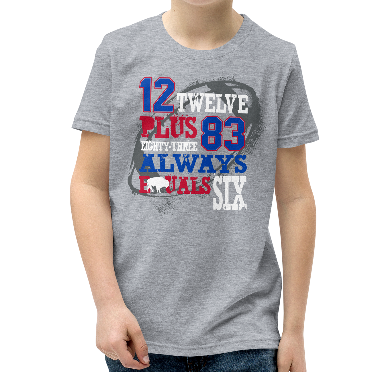 Heather Gray (90% cotton, 10% polyester)