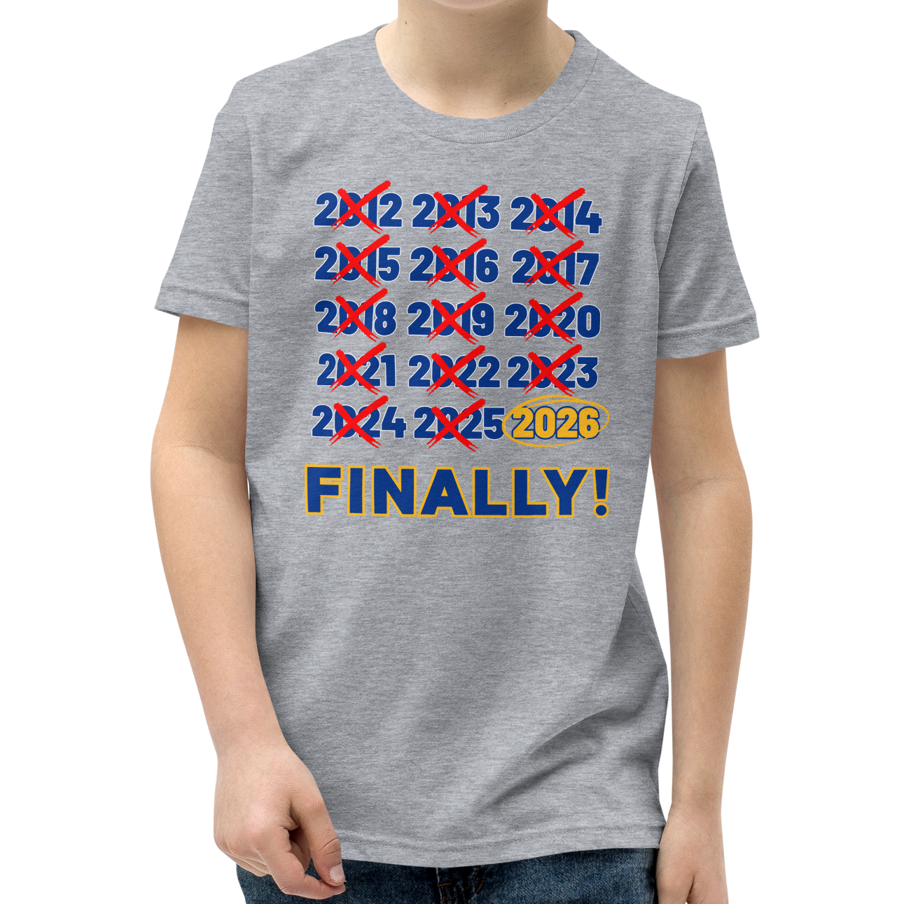 Athletic Heather (90% cotton, 10% polyester)