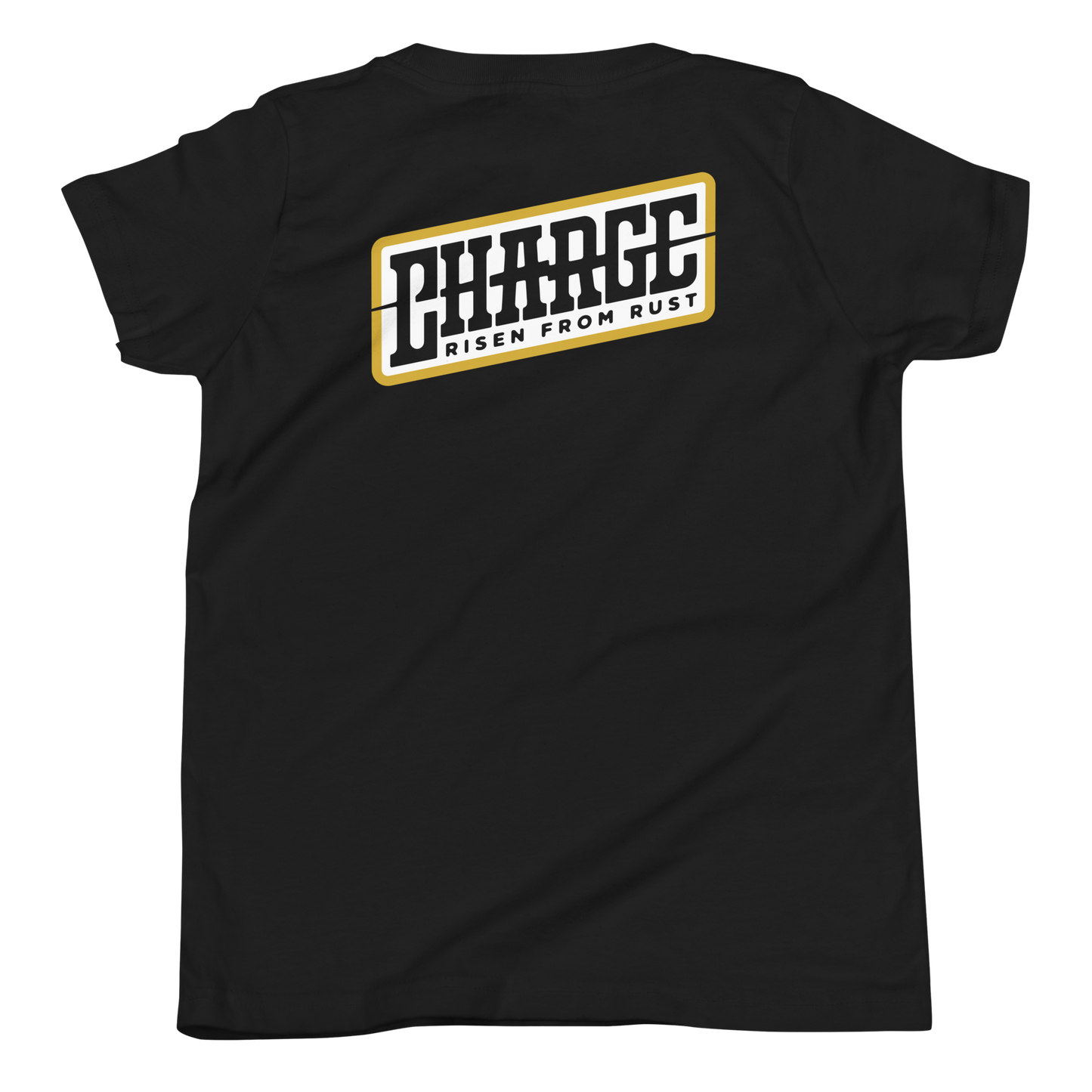 Black, back (100% cotton)