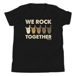 Official Nick Harrison "We Rock Together" Youth T-Shirt (Black)