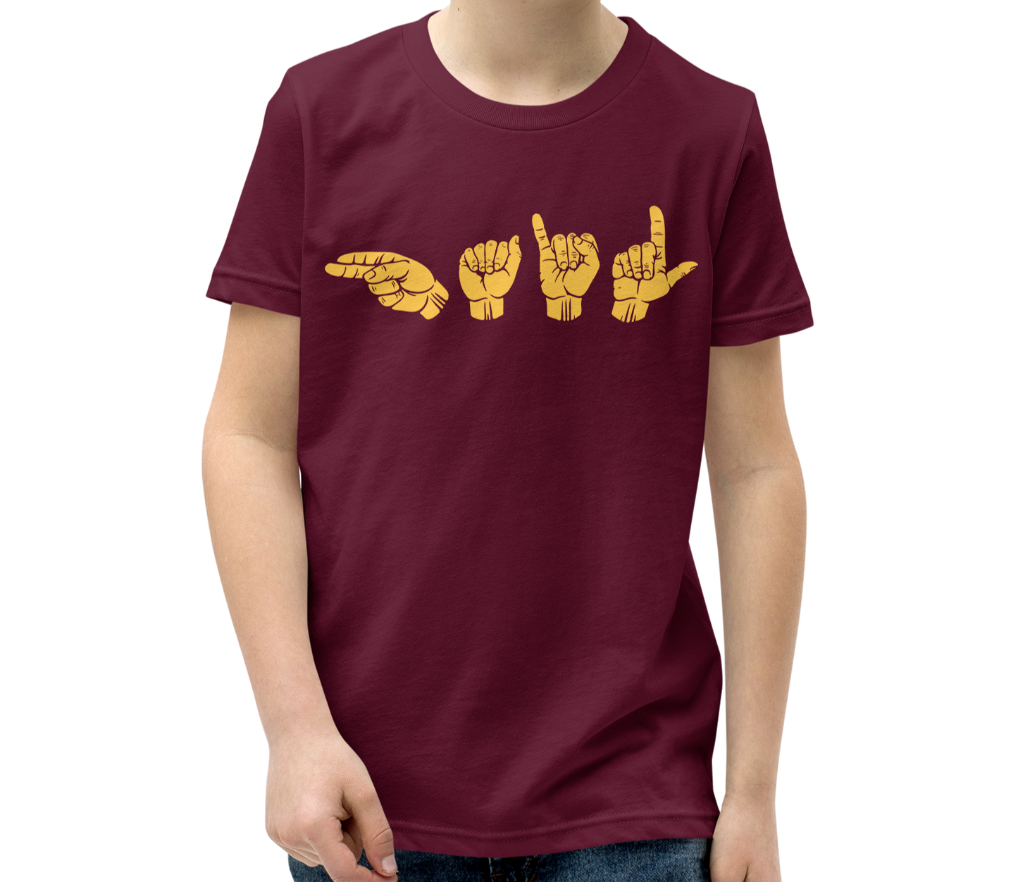 Maroon (100% cotton)