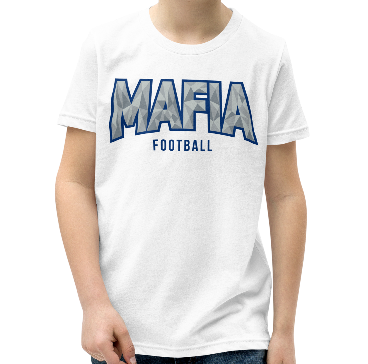 White (100% cotton)