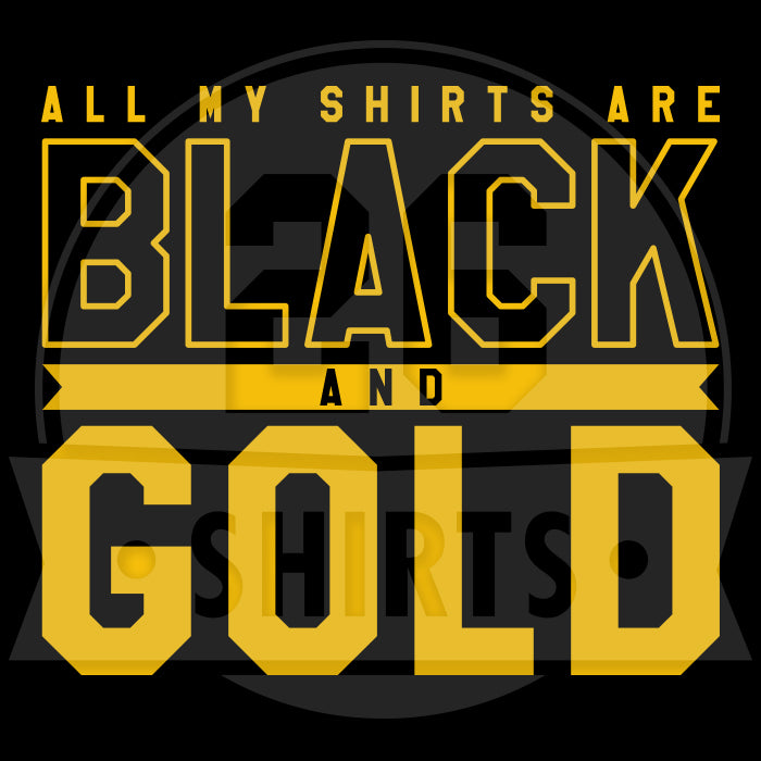 "All My Shirts" Pittsburgh Crewneck Sweatshirt