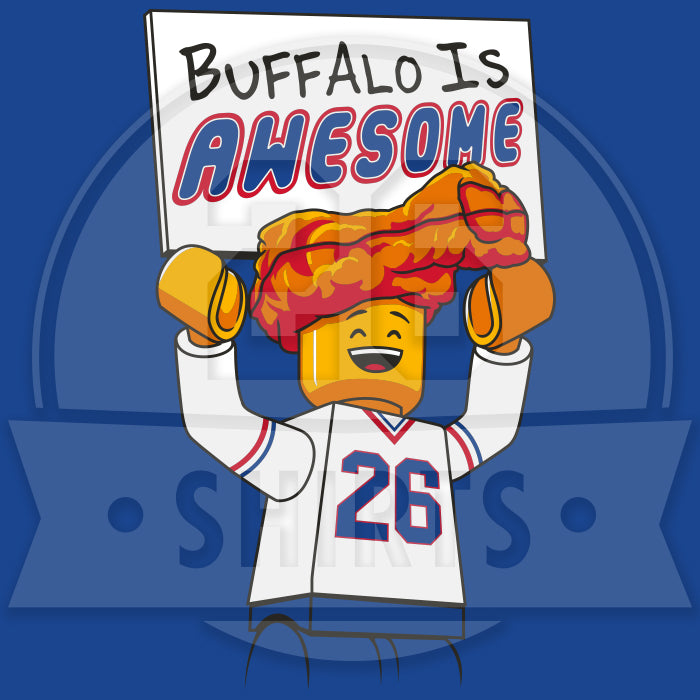 "Buffalo is Awesome" Sweatshirt Hoody
