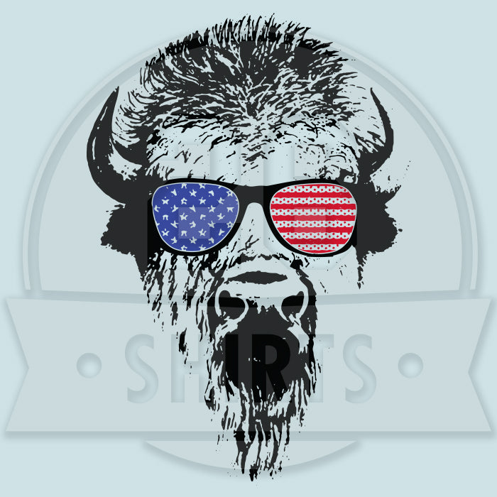 "American Buffalo" Unisex T-Shirt (multiple color options)