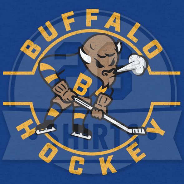 Buffalo Vol. 6, Shirt 2: "Bison Hockey"