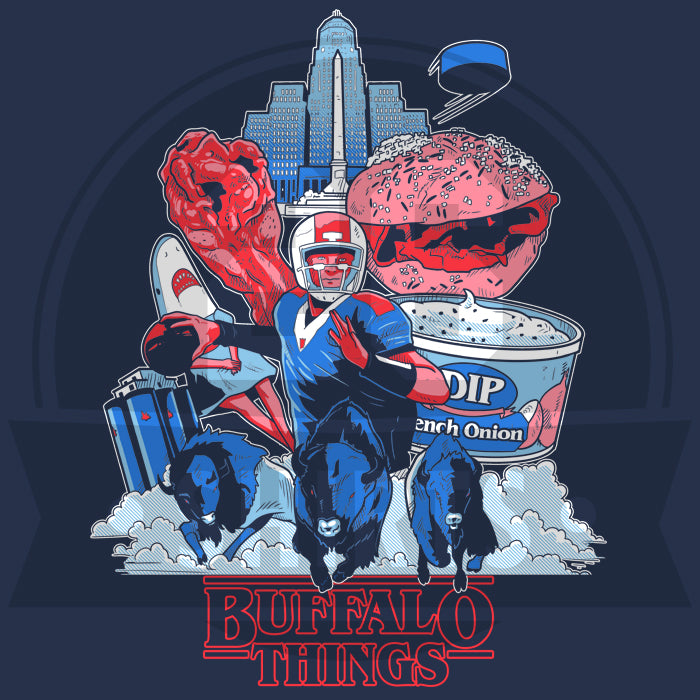 "Buffalo Things" Youth T-Shirt