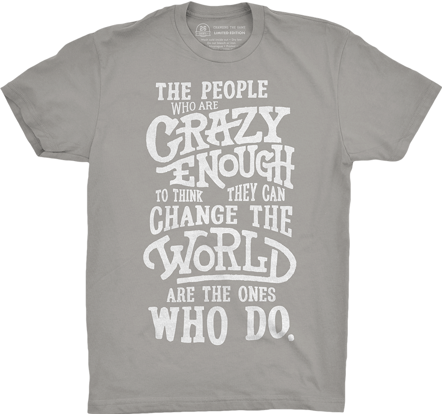 Special Edition "Crazy Enough" 26 Shirts