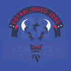 Buffalo Vol. 3, Shirt 1: "Established 1960"