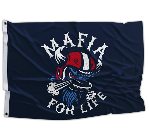 Buffalo Vol. 6, Shirt 21: "Mafia For Life"