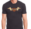 Unisex T-Shirt, Graphite Black (100% cotton)