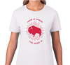 Ladies T-Shirt, White (100% cotton)