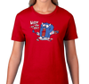 Ladies T-Shirt, Ketchup (100% cotton)