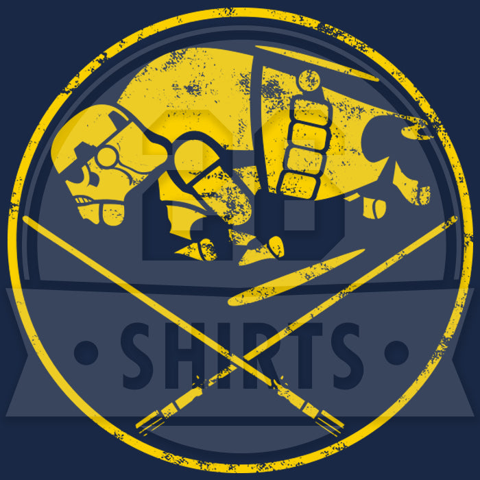 "Laser Swords" Unisex T-Shirt