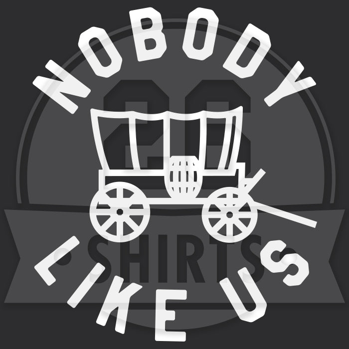 "Nobody Like Us" Sweatshirt Hoody