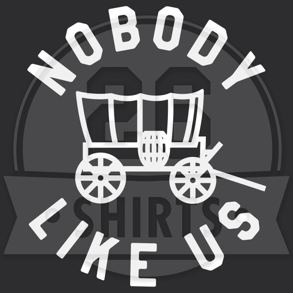Buffalo Vol. 5, Shirt 16: "Nobody Like Us"