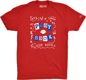 Vol. 12, Shirt 26: "Play Book"
