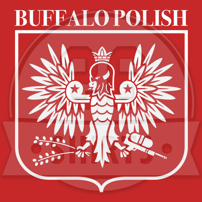 "Buffalo Polish" Sweatshirt Hoody