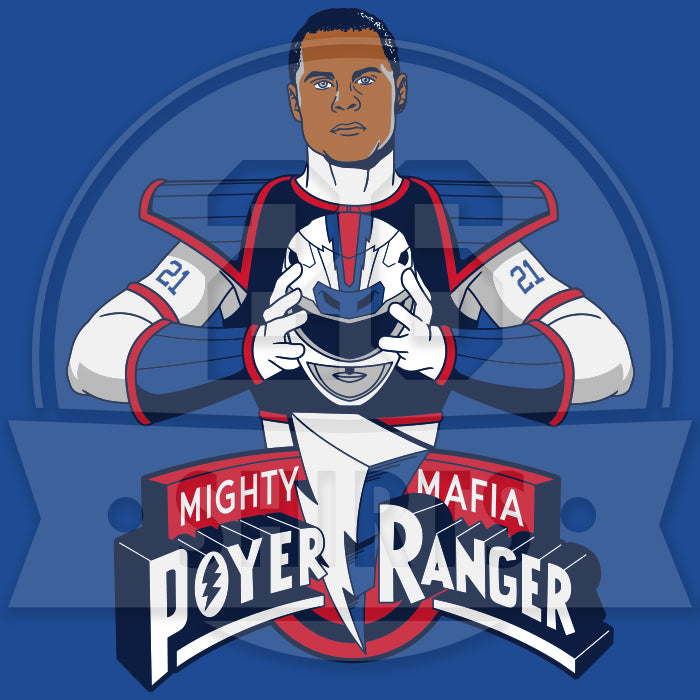 "Go Go Poyer Ranger" Sweatshirt Hoody