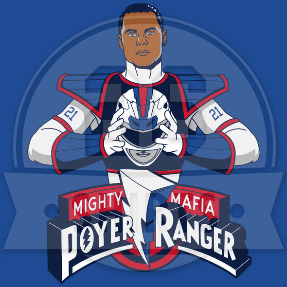Buffalo Vol. 6, Shirt 13: "Go Go Poyer Ranger"