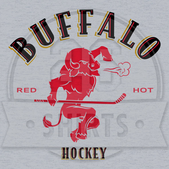 Buffalo Vol. 6, Shirt 8: "Red Hot Hockey"