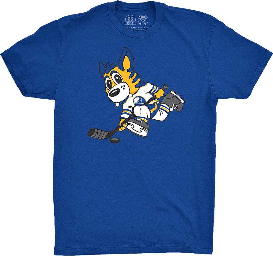 Buffalo Sabres Mascot Shirt, Sabretooth Mascot Shirt 🏒🏆