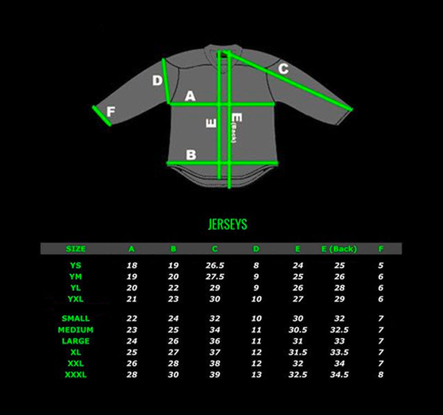 MAFIA Gear "Family Crest" Hockey Jersey