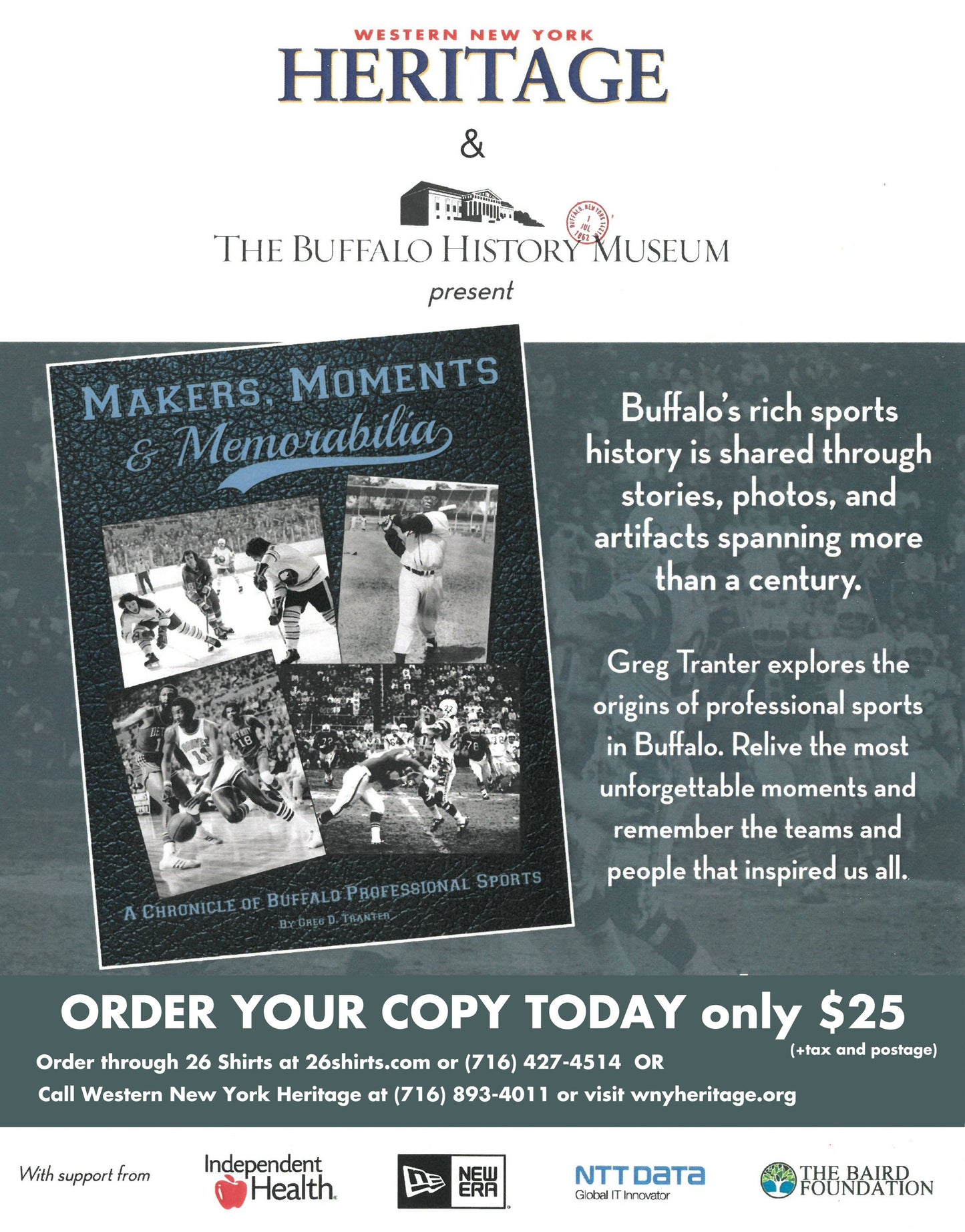 MAKERS, MOMENTS & MEMORABILIA book by Greg Tranter