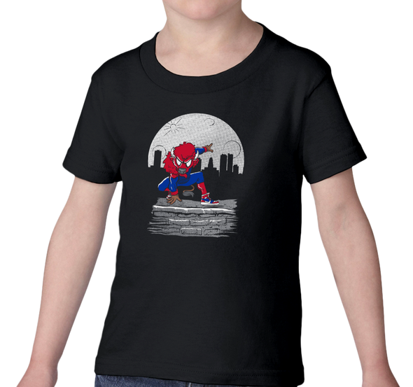 Toddler T-Shirt, Black (100% cotton)