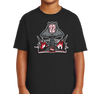 Toddler T-Shirt, Black (100% cotton)