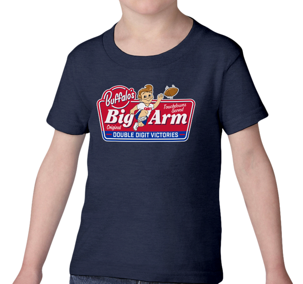 Toddler T-Shirt, Navy (100% cotton)