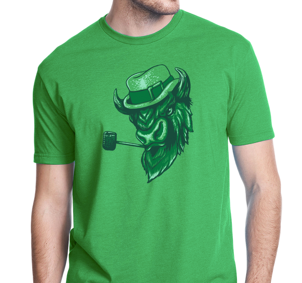 Tri-Blend T-Shirt, Envy Green (50% cotton, 25% polyester, 25% rayon)