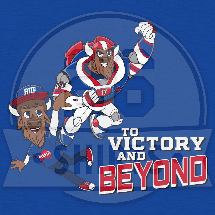 "To Victory and Beyond" Unisex T-Shirt