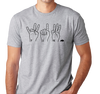 Unisex T-Shirt, Heather Gray (90% cotton, 10% polyester)