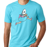 Unisex T-Shirt, Tahiti Blue (100% cotton)