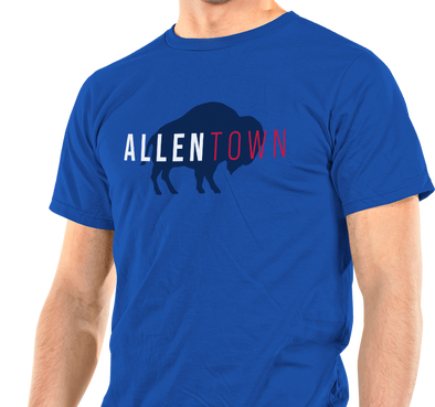 Trainwreck Sports: "Allentown" Unisex T-Shirt