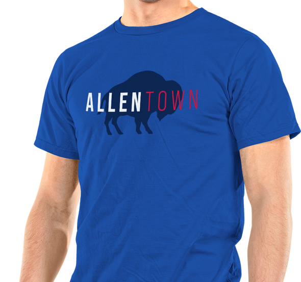 Trainwreck Sports: "Allentown" Unisex T-Shirt