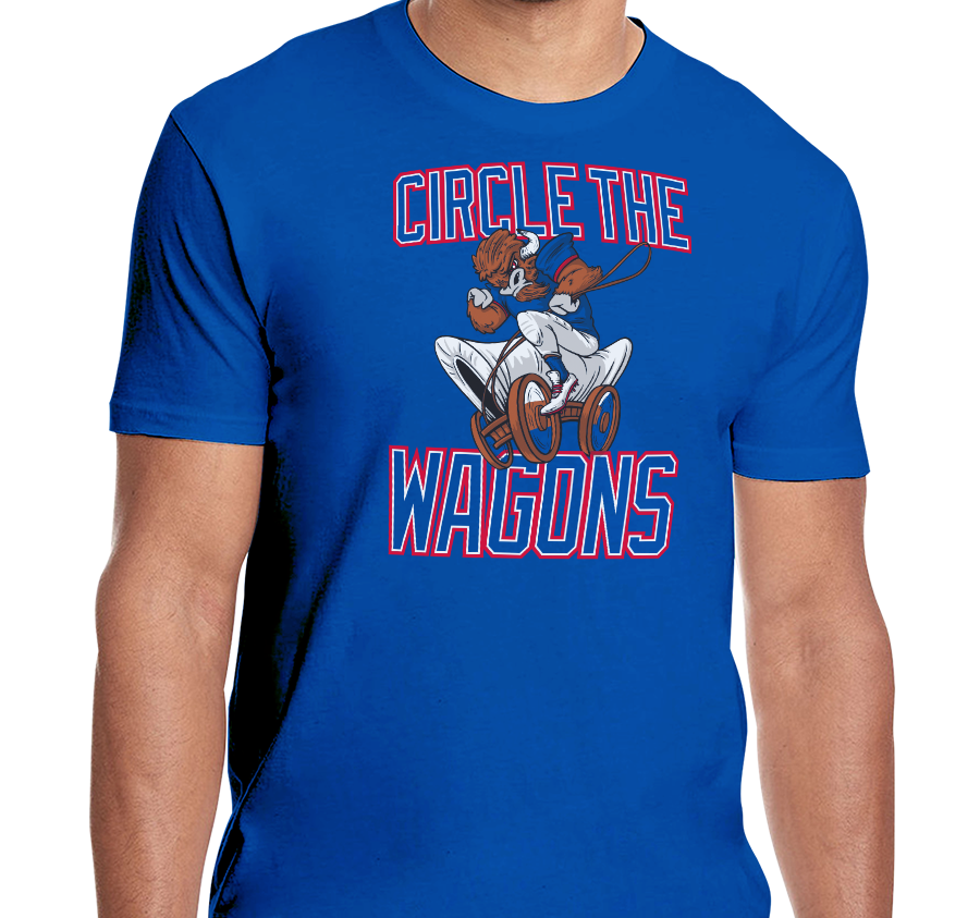 Circle The Wagons Buffalo Bills Shirt - Teexpace