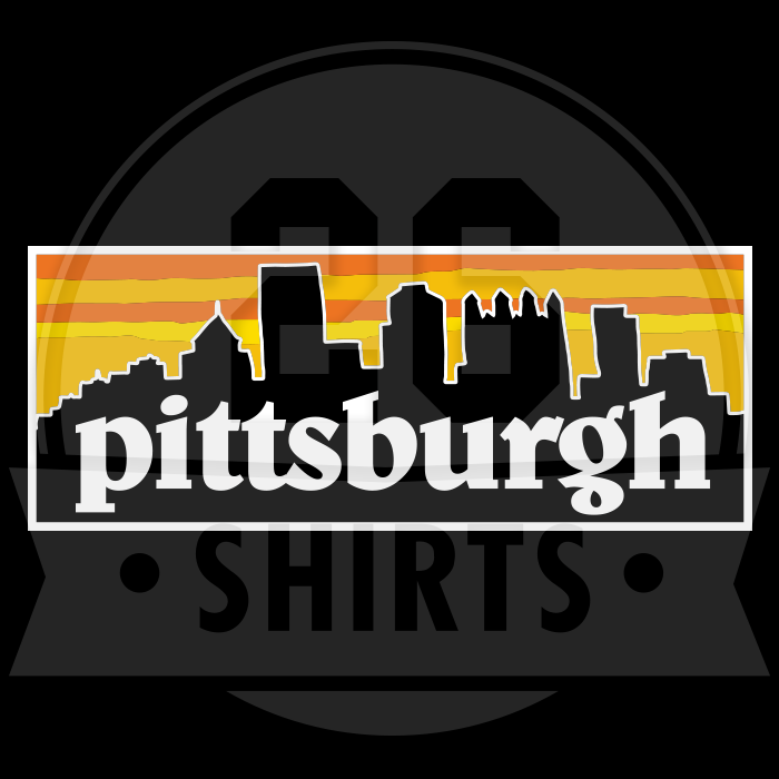"Pittagonia" Pittsburgh Sweatshirt Hoody