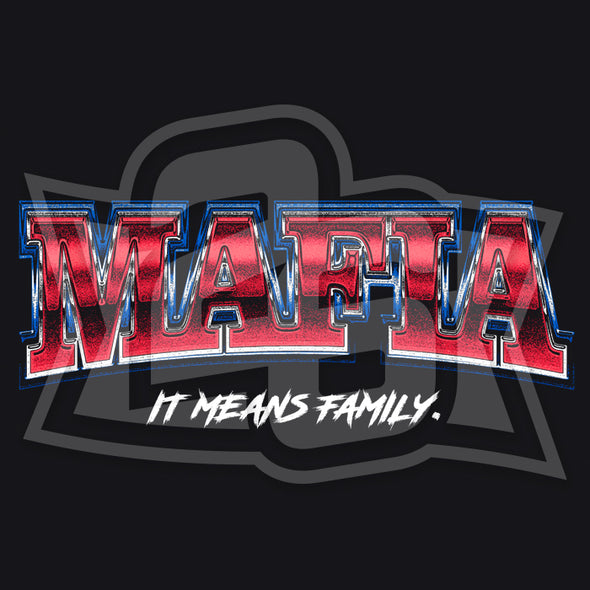 Vol. 12, Shirt 24: "It Means Family"