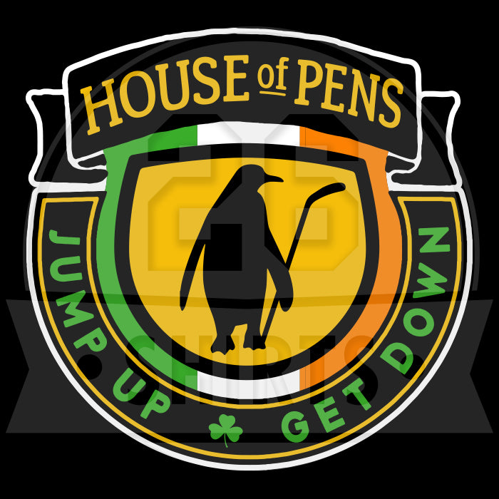 "Jump Up and Get Down" Pittsburgh Ladies T-Shirt