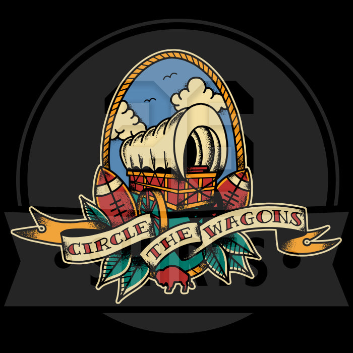 "Wagon Flash" Ladies T-Shirt