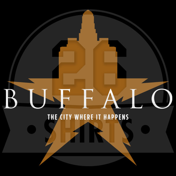 "The City Where it Happens" Premium Garment-Dyed Heavyweight T-Shirt