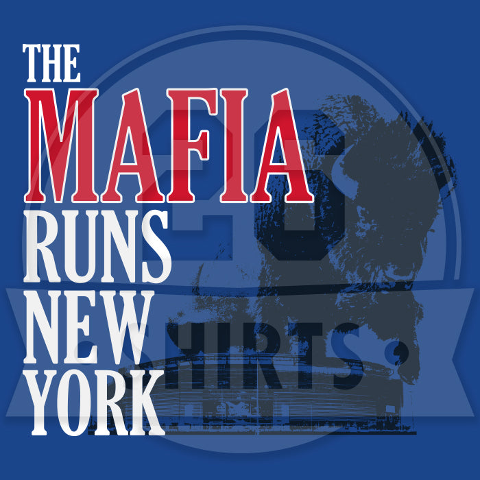 "The Mafia Runs New York" Unisex T-Shirt