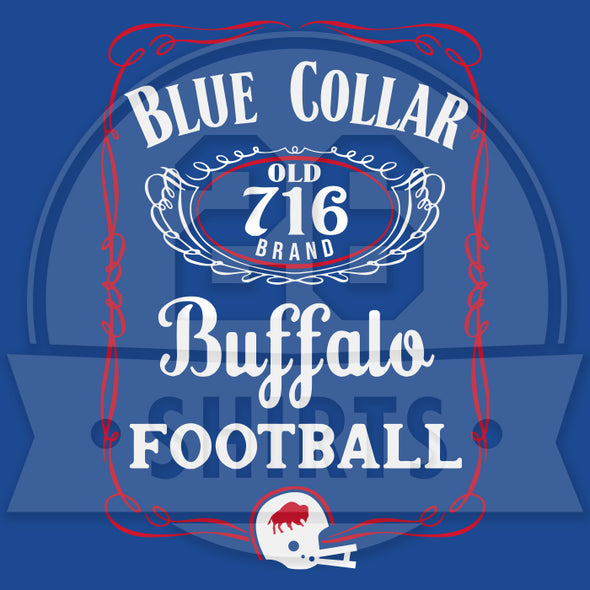Buffalo Vol. 7, Shirt 15: "Blue Collar Football"