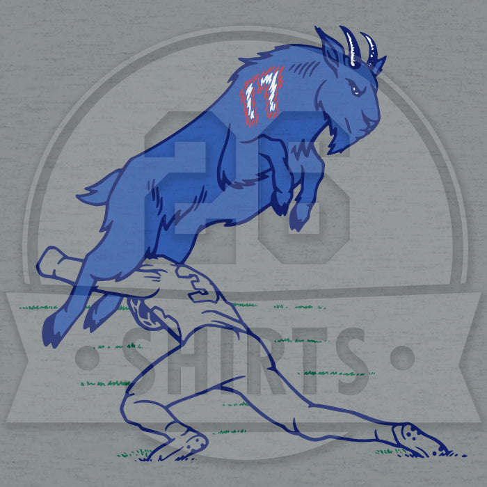 "Jumping GOAT" Ladies T-Shirt