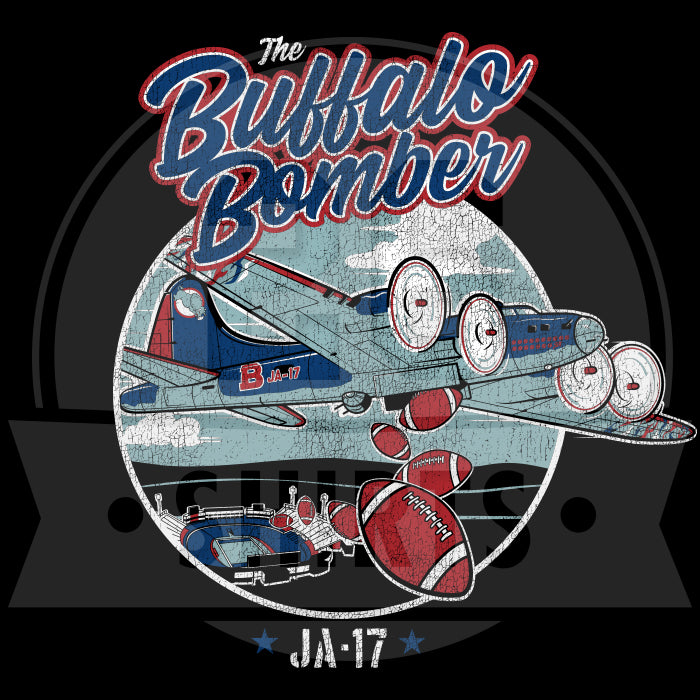 "JA-17 Bomber" Ladies T-Shirt