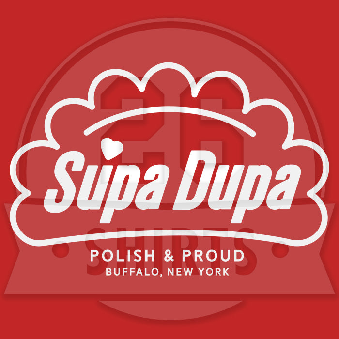 "Supa Dupa" Sweatshirt Hoody