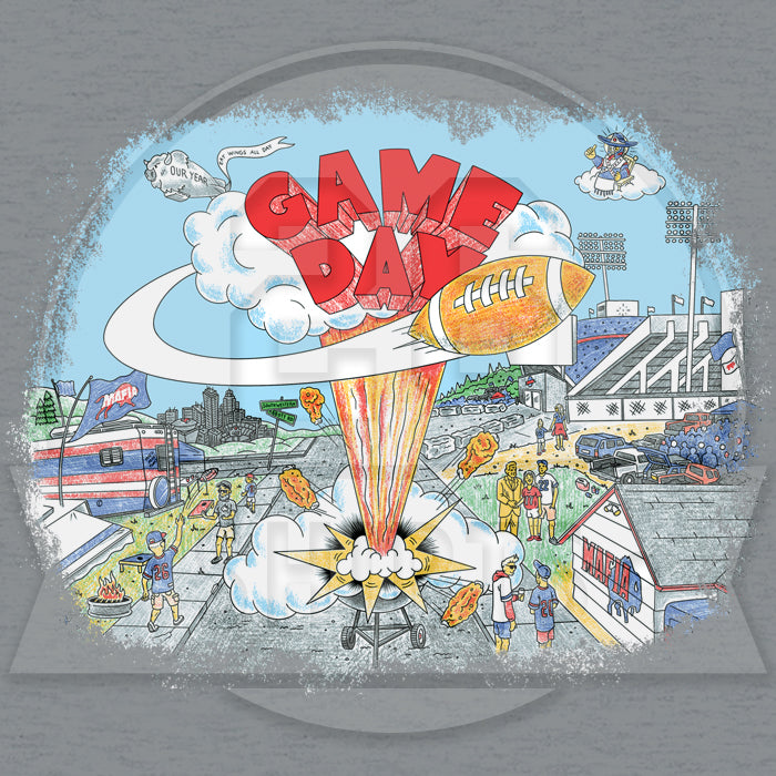 "Welcome to Paradise" Premium Garment-Dyed Heavyweight T-Shirt