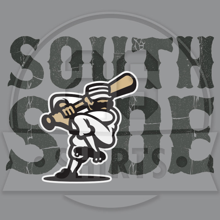 "Old Timey South Side" Chicago Ladies T-Shirt